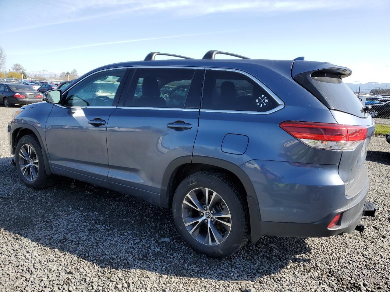 2018 TOYOTA HIGHLANDER - Фото 2