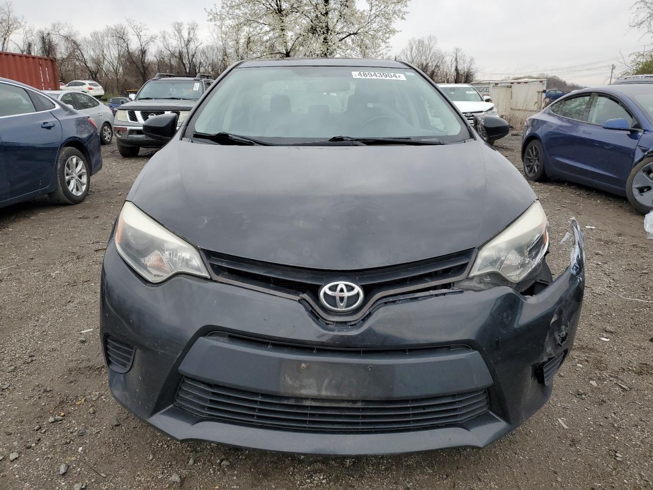 2014 TOYOTA COROLLA L - Фото 5