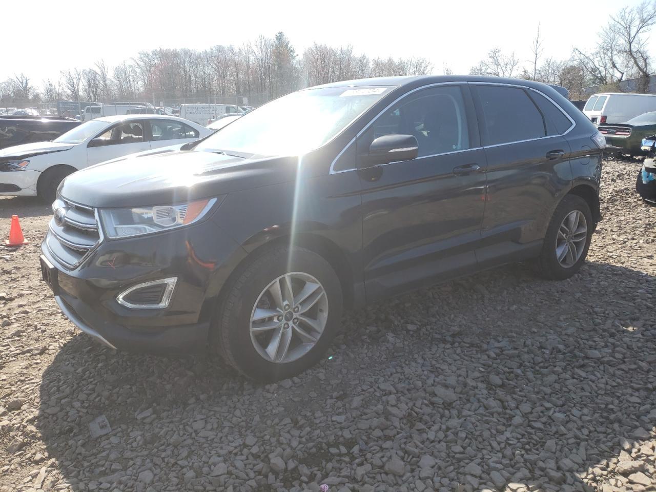 2018 FORD EDGE SEL