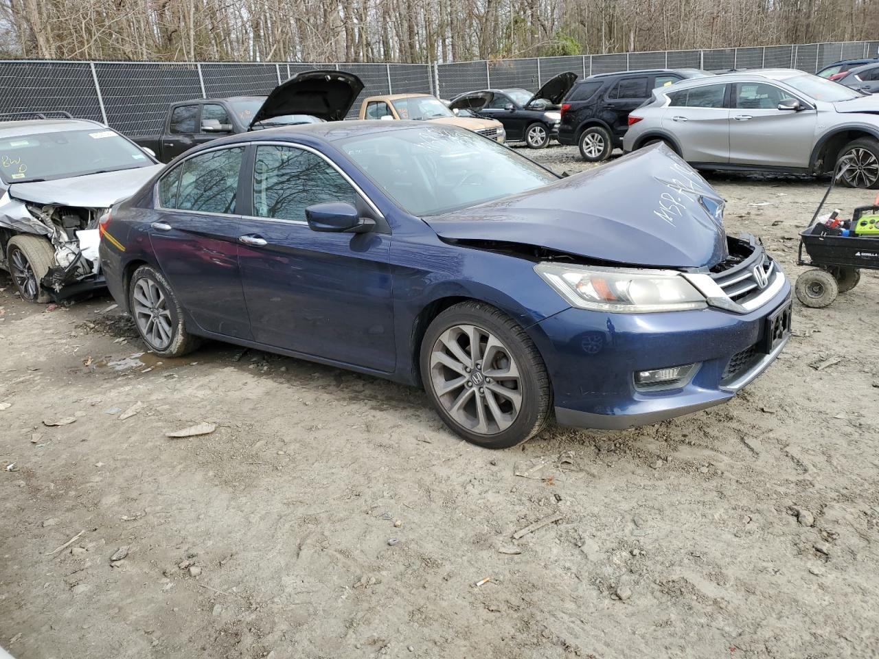2014 HONDA ACCORD SPO - Image 4