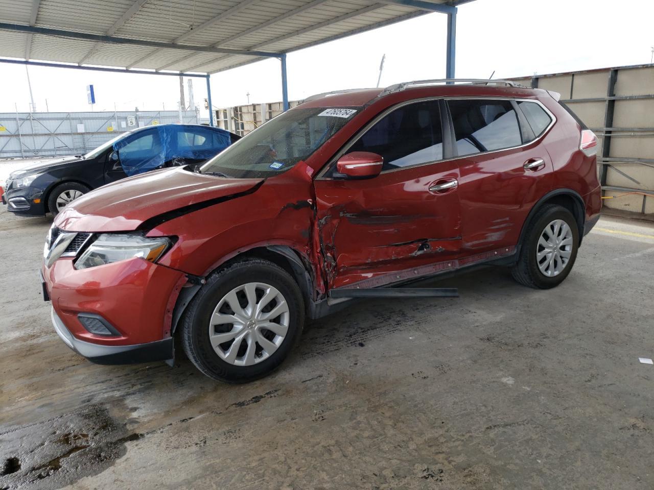 2015 NISSAN ROGUE S