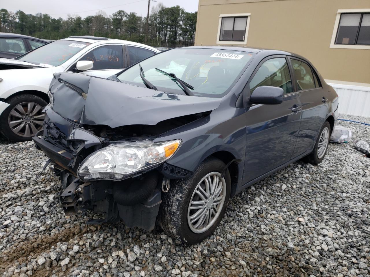 2013 TOYOTA COROLLA BA