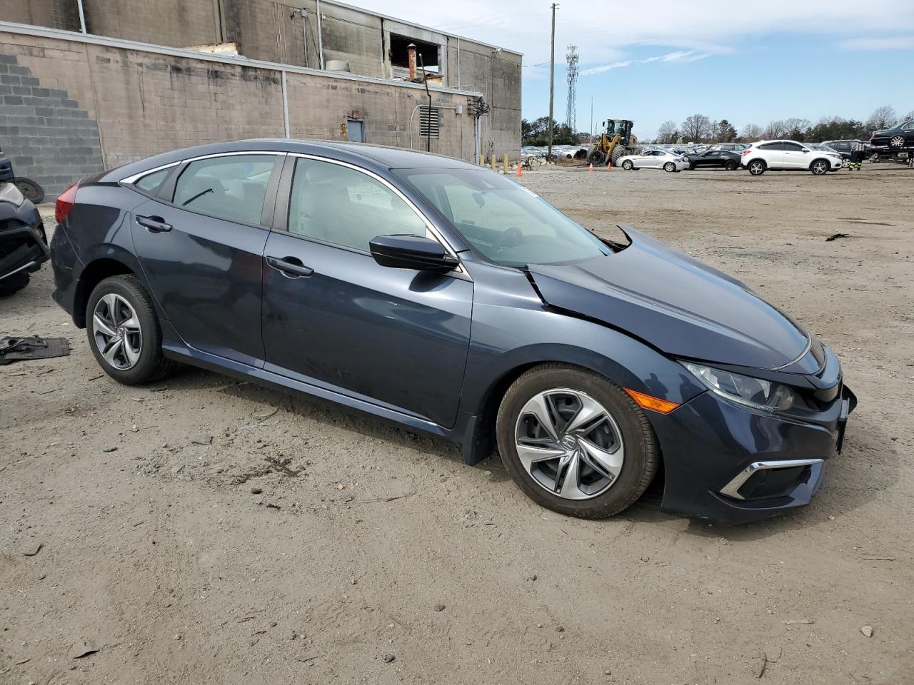 2019 HONDA CIVIC LX - Image 4