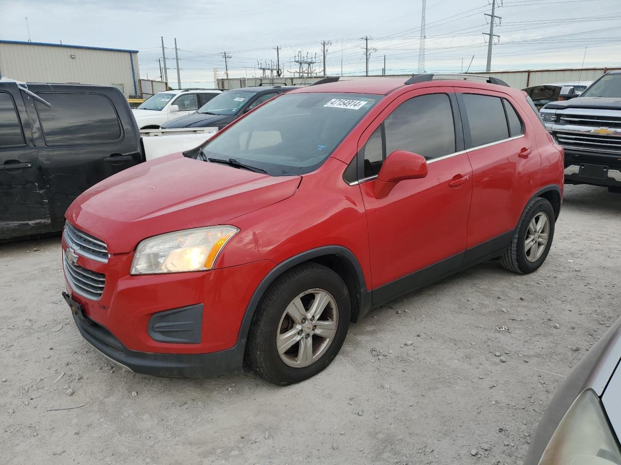 2015 CHEVROLET TRAX 1LT car image