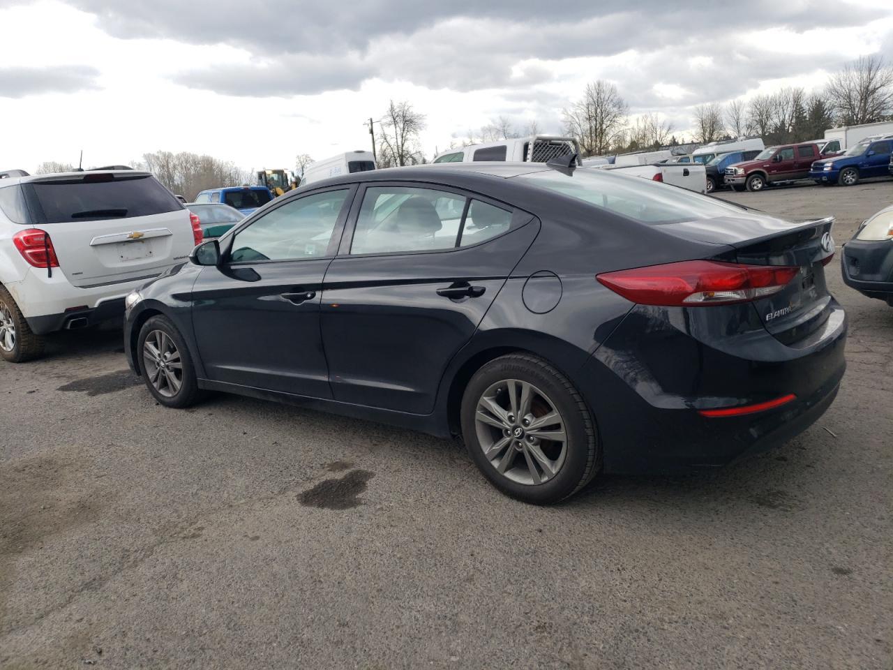 2017 HYUNDAI ELANTRA SE - Фото 2