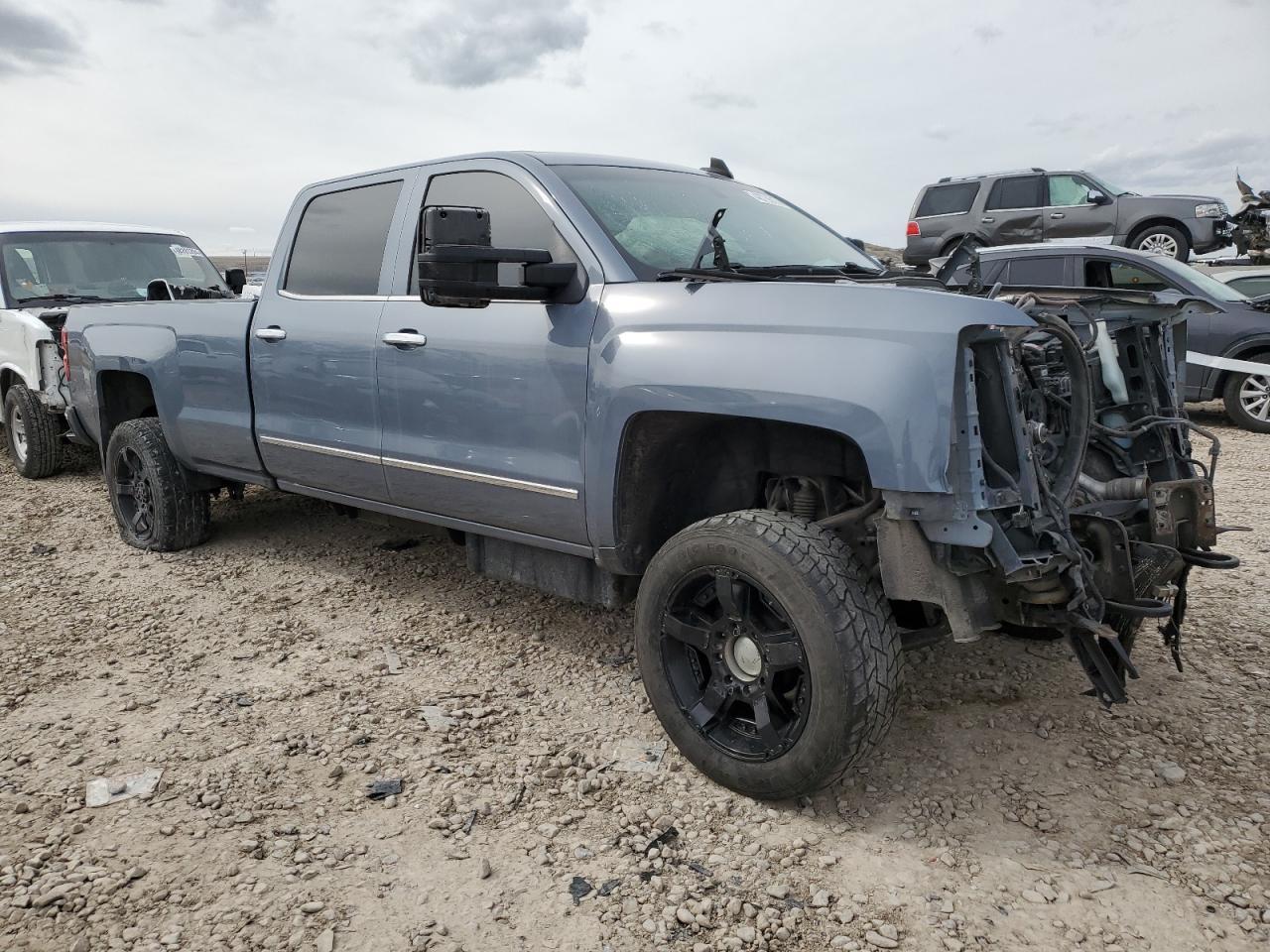 2016 CHEVROLET SILVERADO - Фото 4