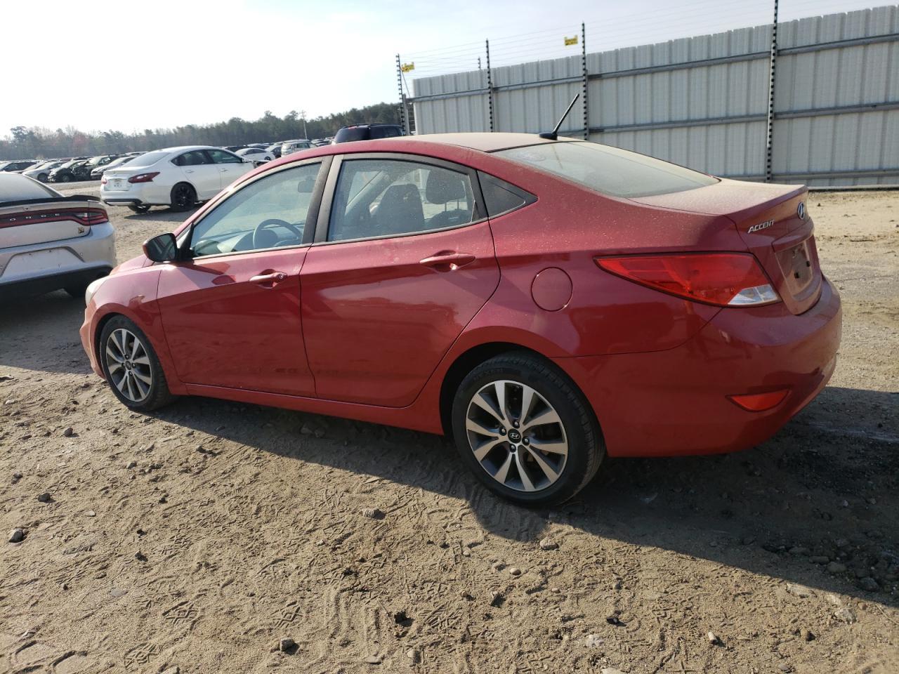 2017 HYUNDAI ACCENT SE - Фото 2