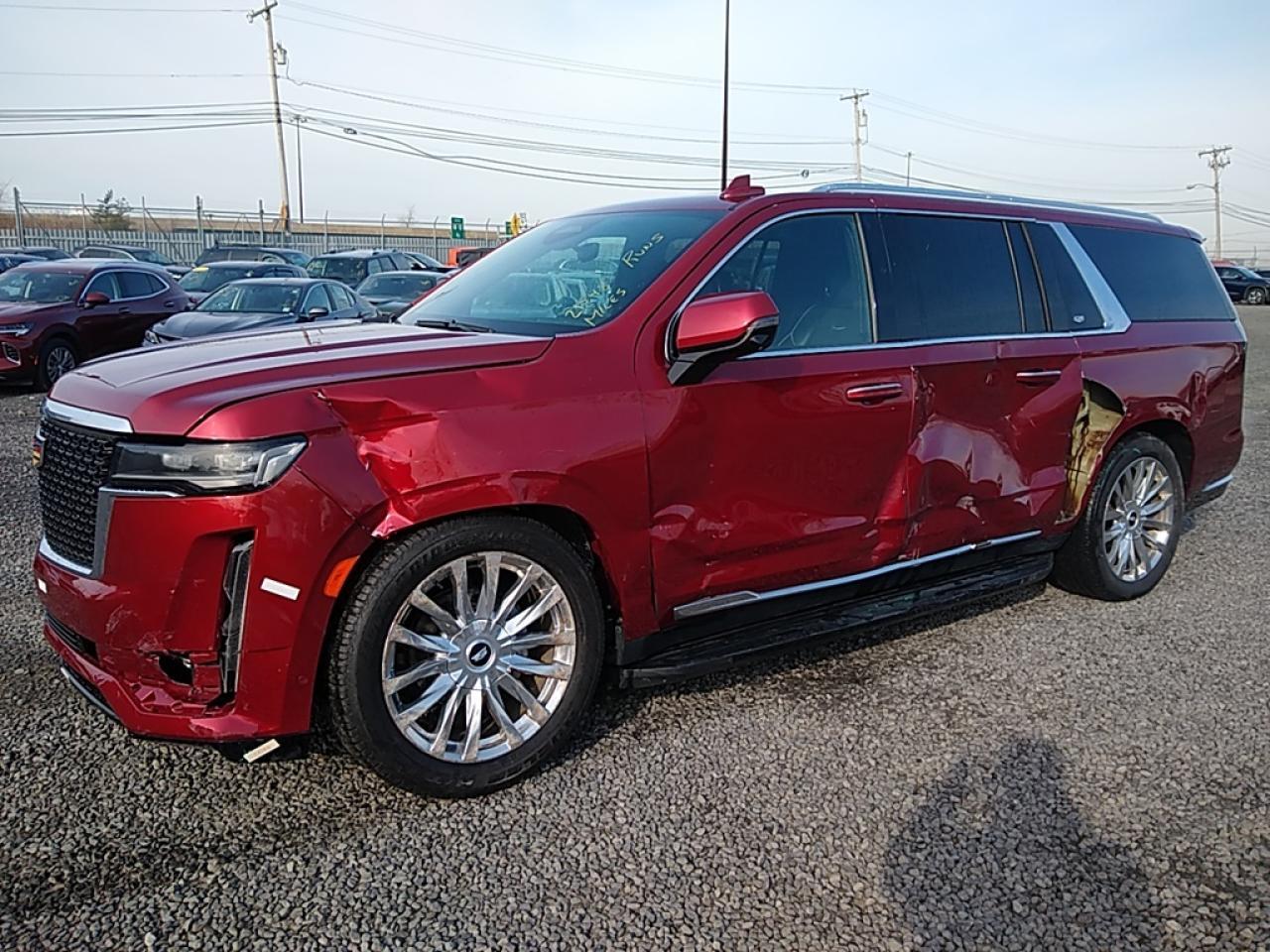 2021 CADILLAC ESCALADE E