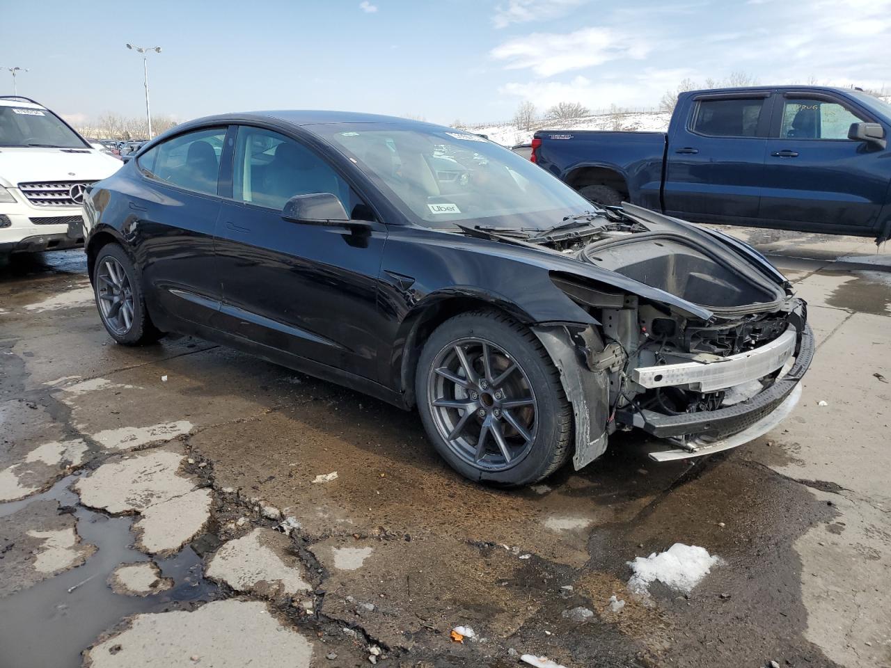 2022 TESLA MODEL 3 - Image 4