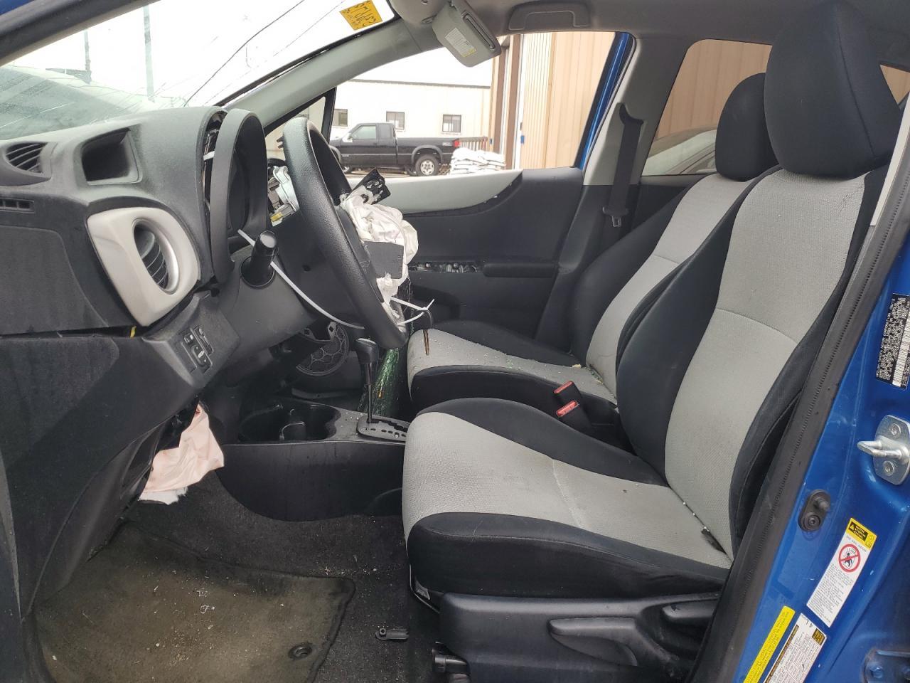 2012 TOYOTA YARIS - Image 7