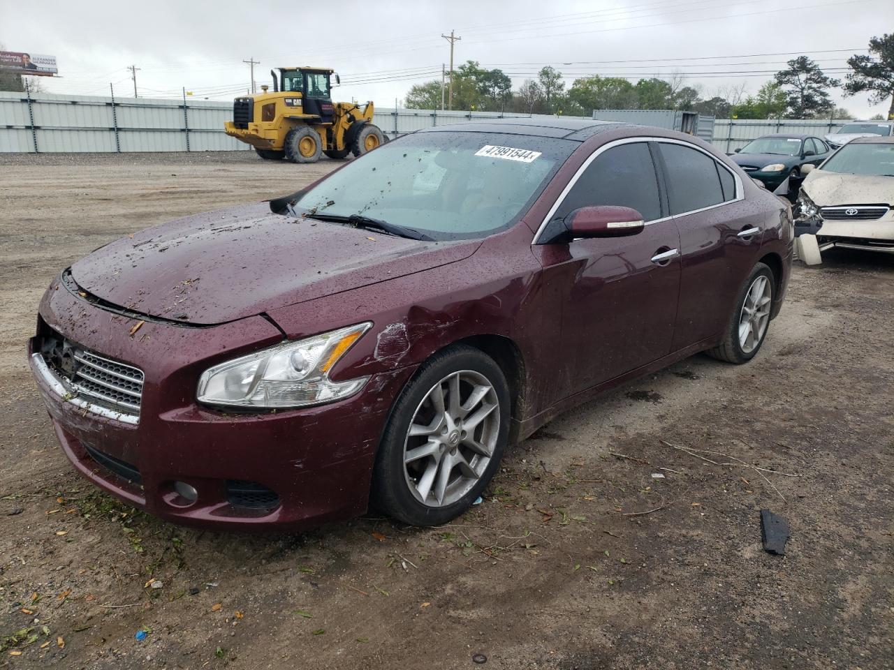 2011 NISSAN MAXIMA S