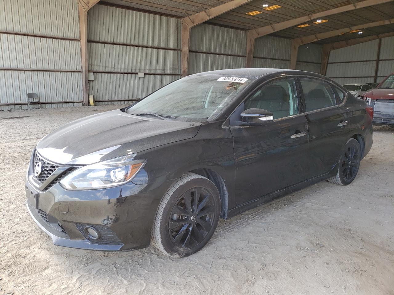 2018 NISSAN SENTRA S