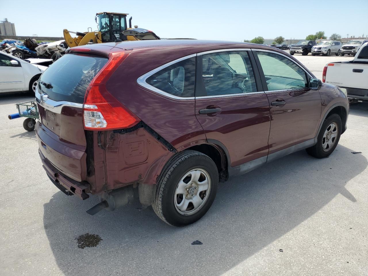 2015 HONDA CR-V LX - Фото 3