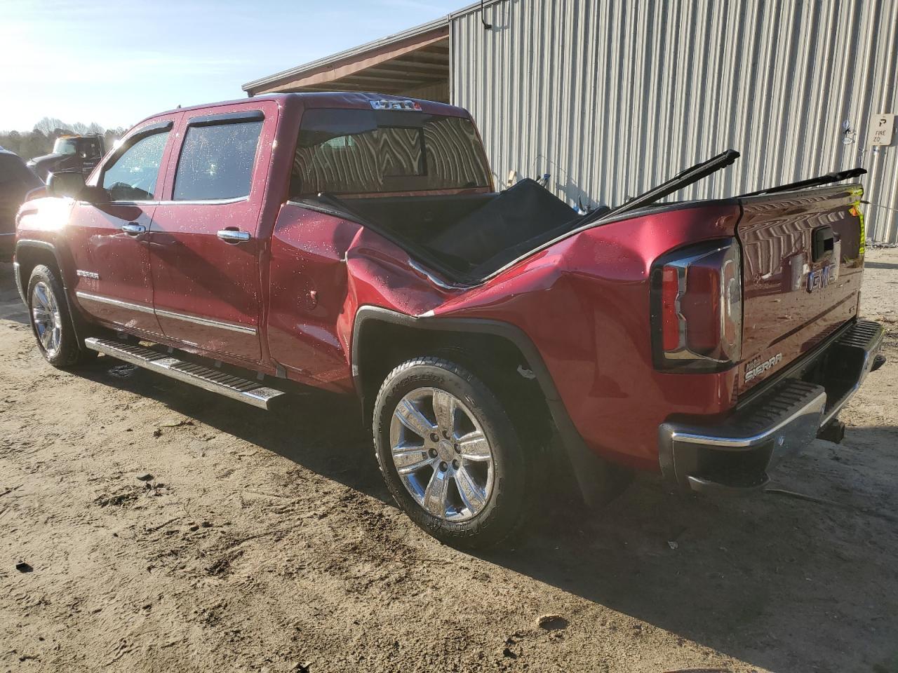 2018 GMC SIERRA K15 - Фото 2