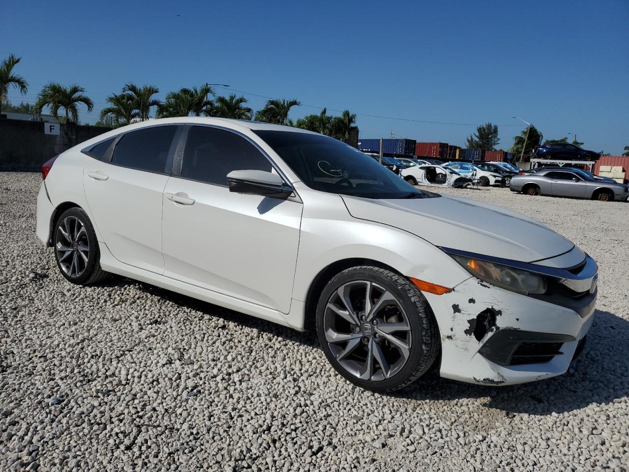 2016 HONDA CIVIC EX - Image 4