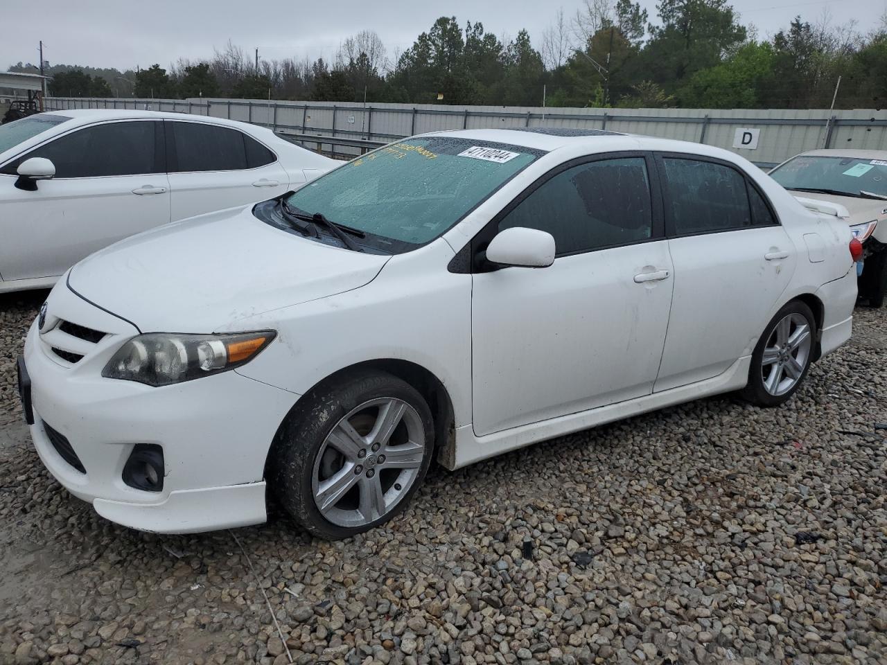 2013 TOYOTA COROLLA BA