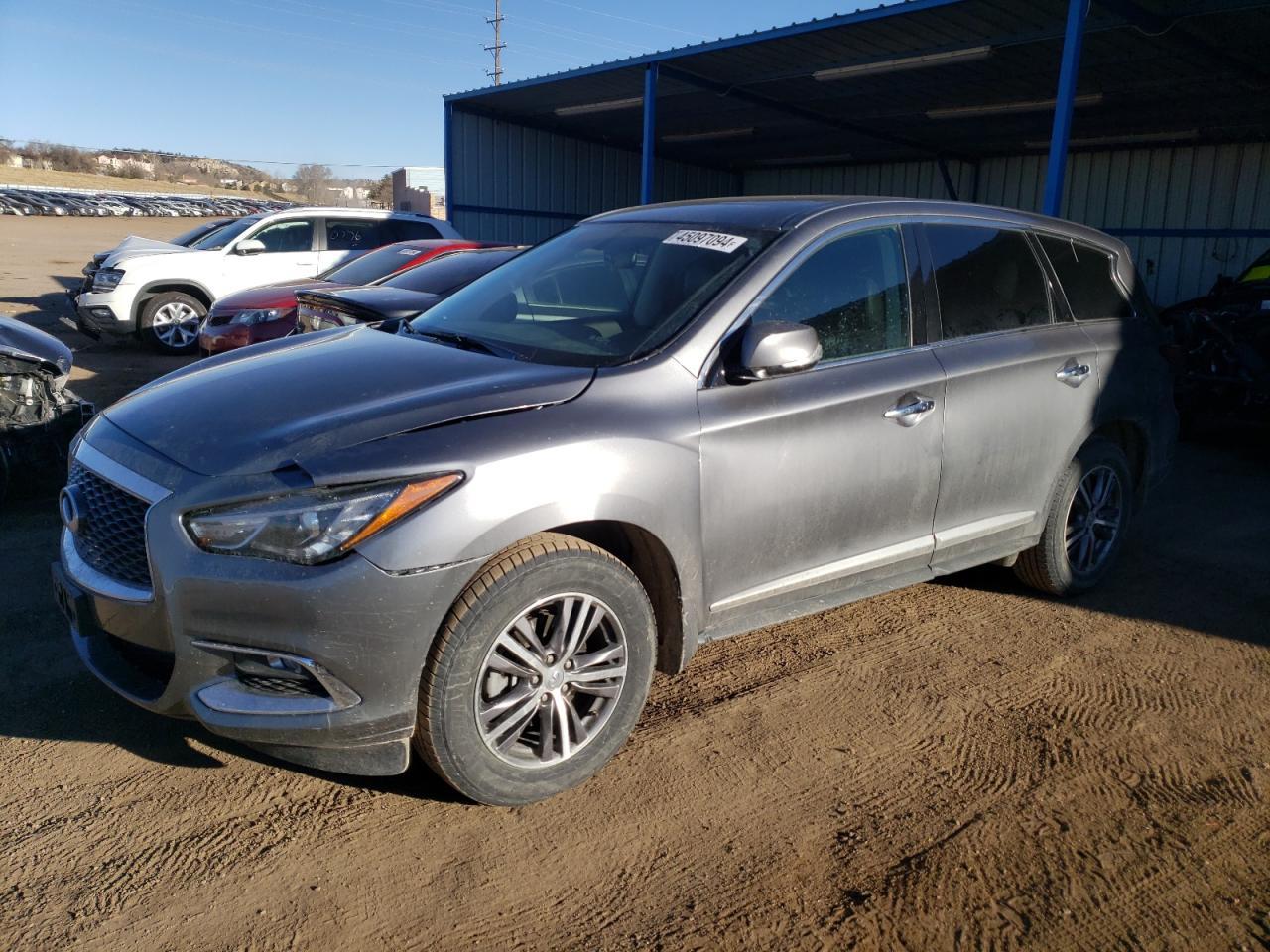 2017 INFINITI QX60