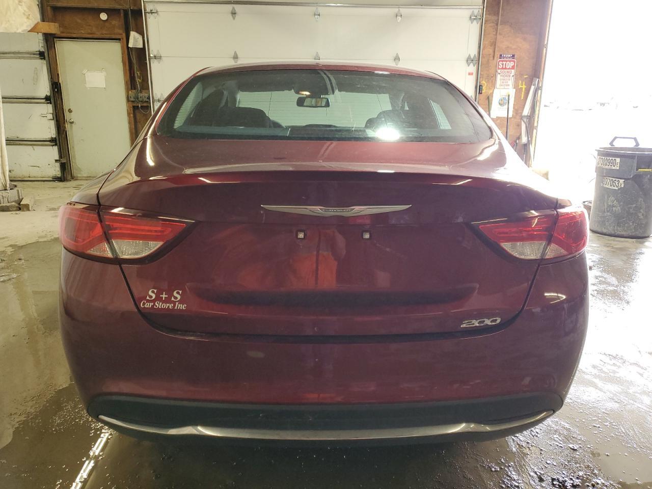2015 CHRYSLER 200 LIMITE - Фото 6