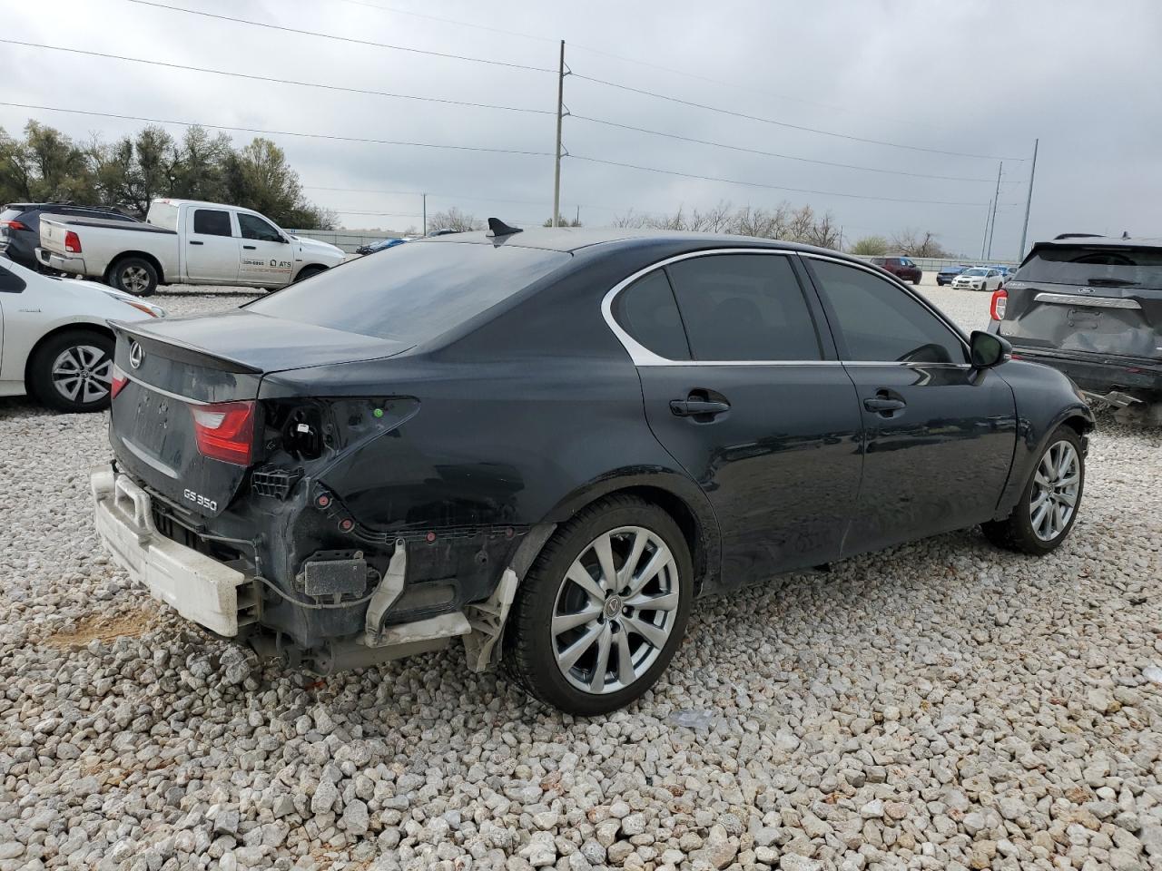2013 LEXUS GS 350 - Фото 3