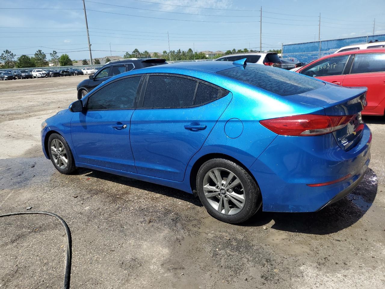 2017 HYUNDAI ELANTRA SE - Фото 2