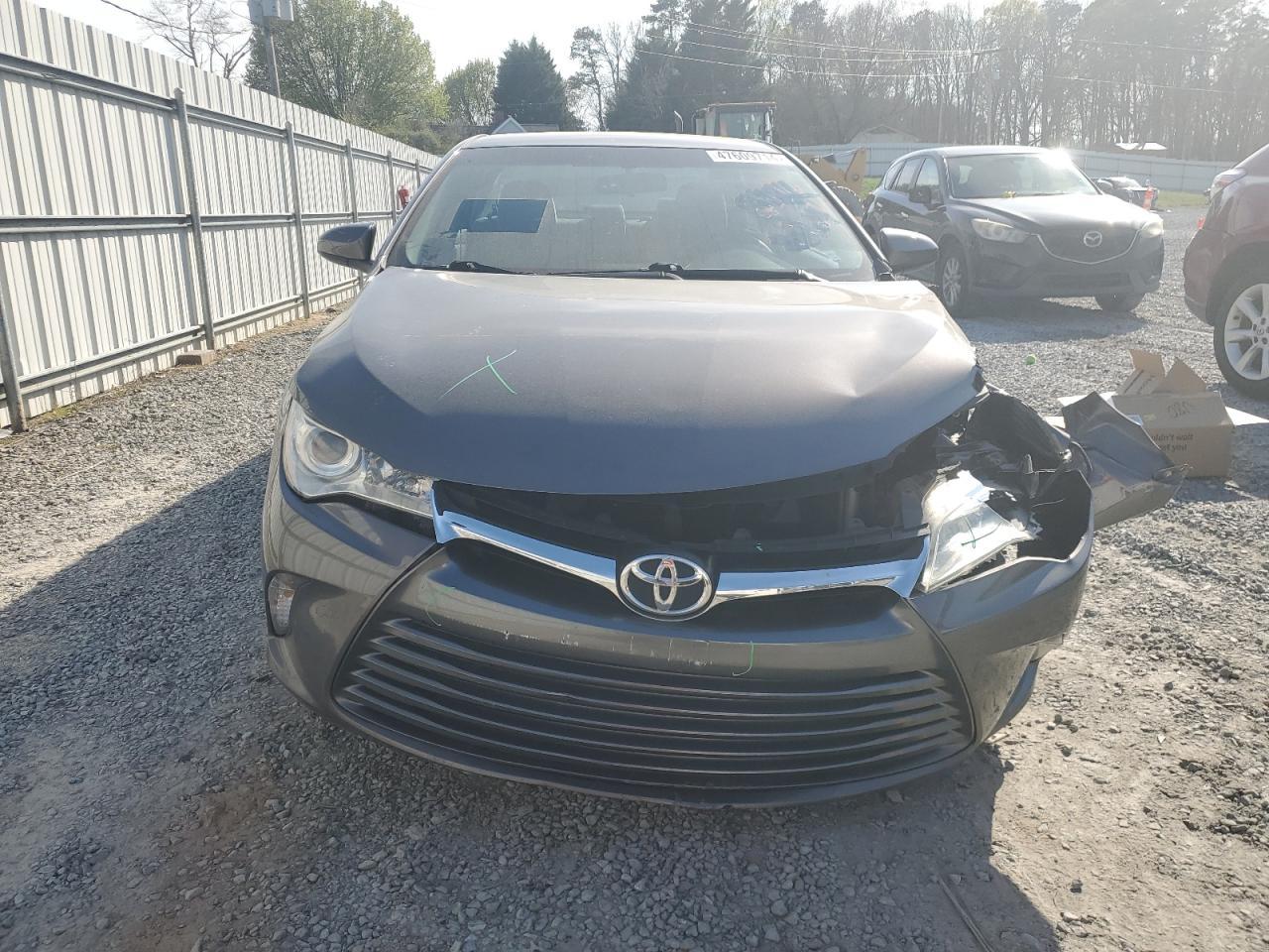 2016 TOYOTA CAMRY LE - Image 5