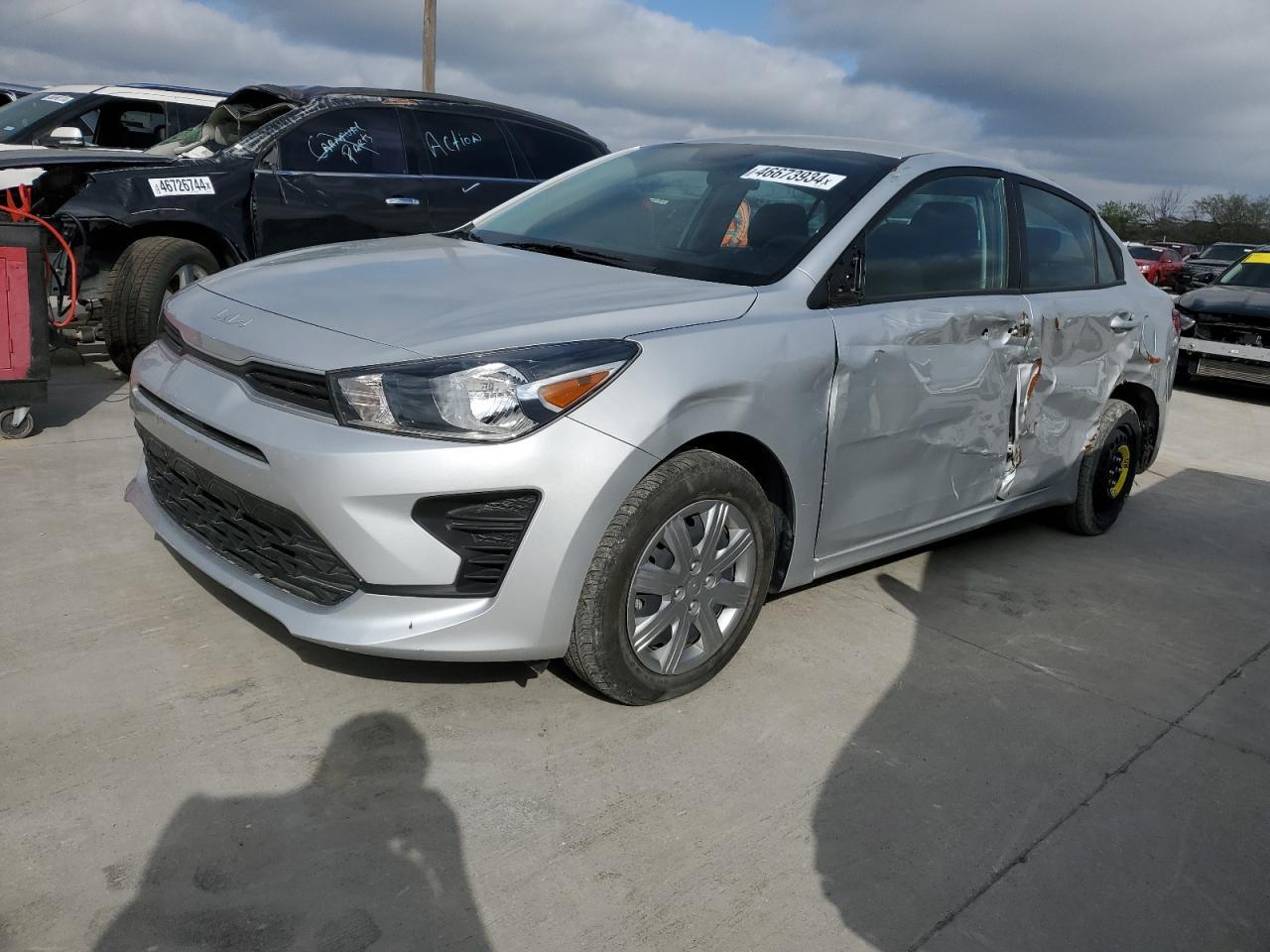 2022 KIA RIO LX car image