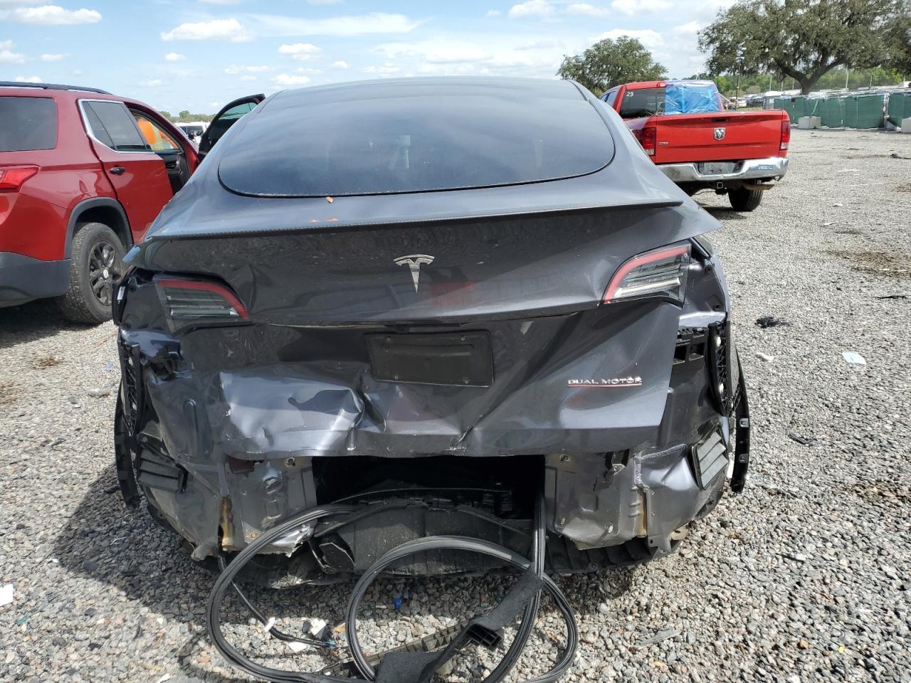 2023 TESLA MODEL Y - Фото 6