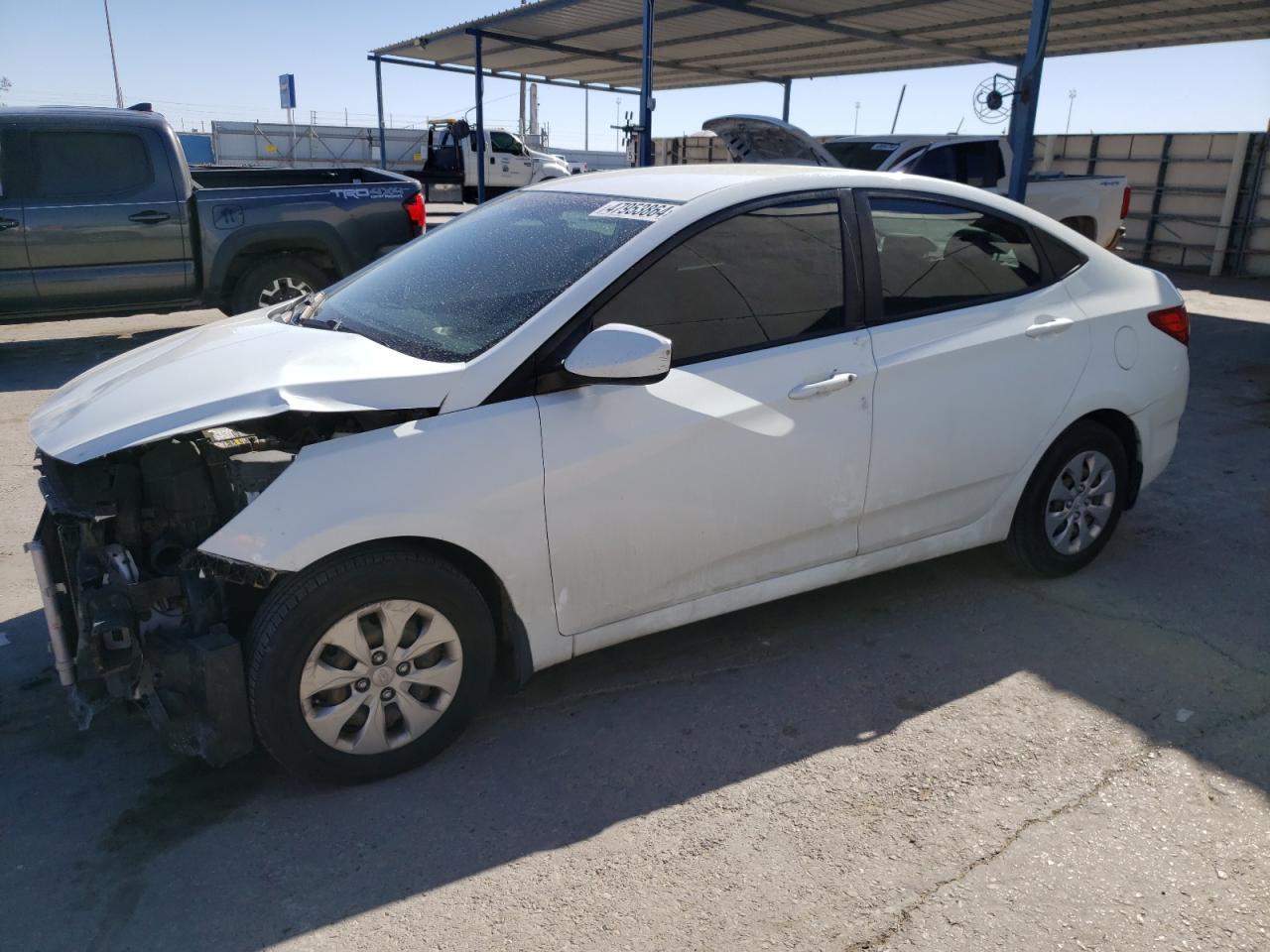 2016 HYUNDAI ACCENT SE