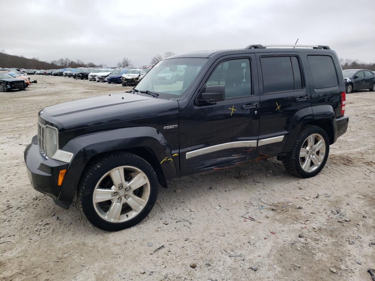 2012 JEEP LIBERTY JE car image