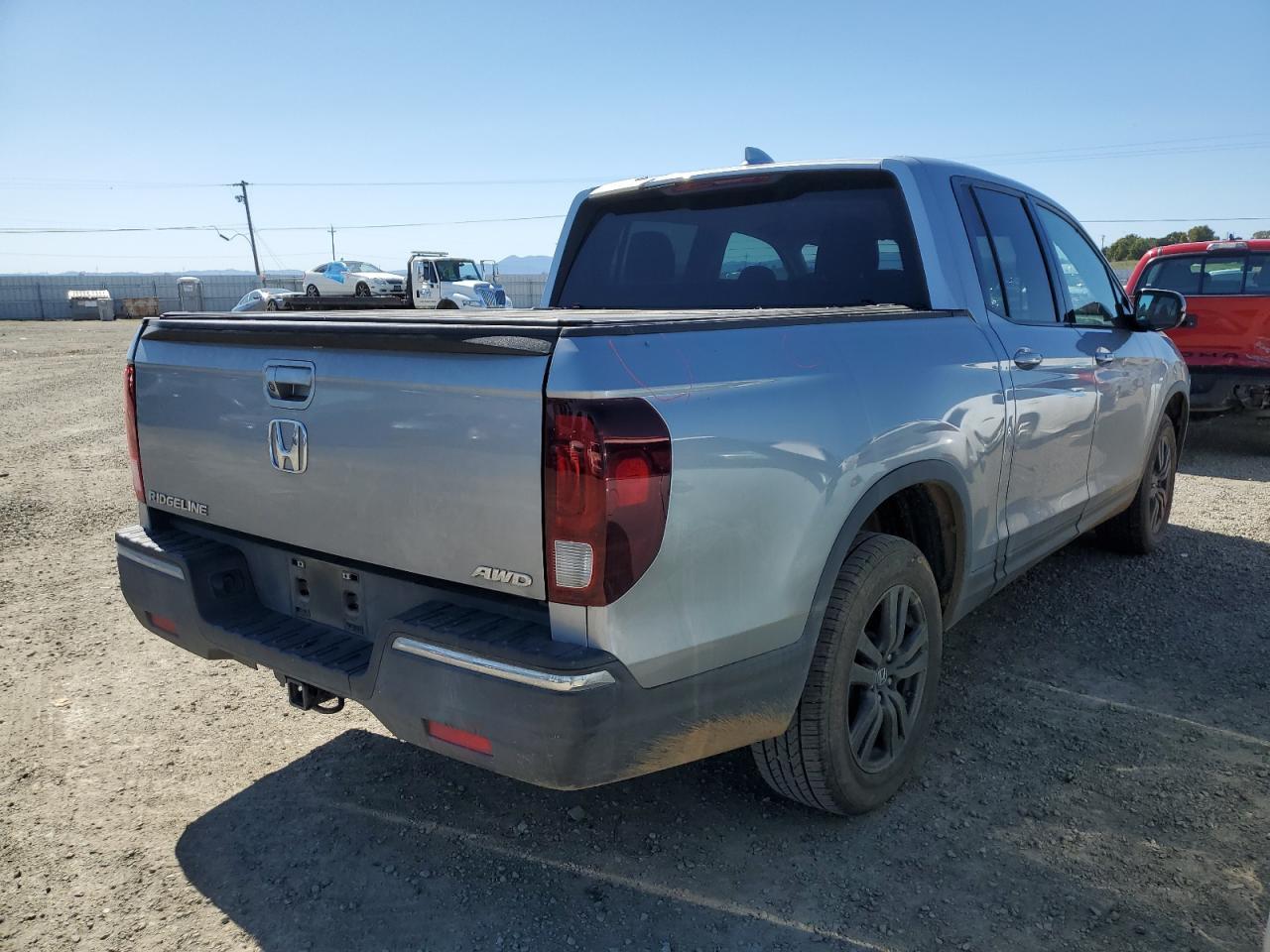 2018 HONDA RIDGELINE - Image 3