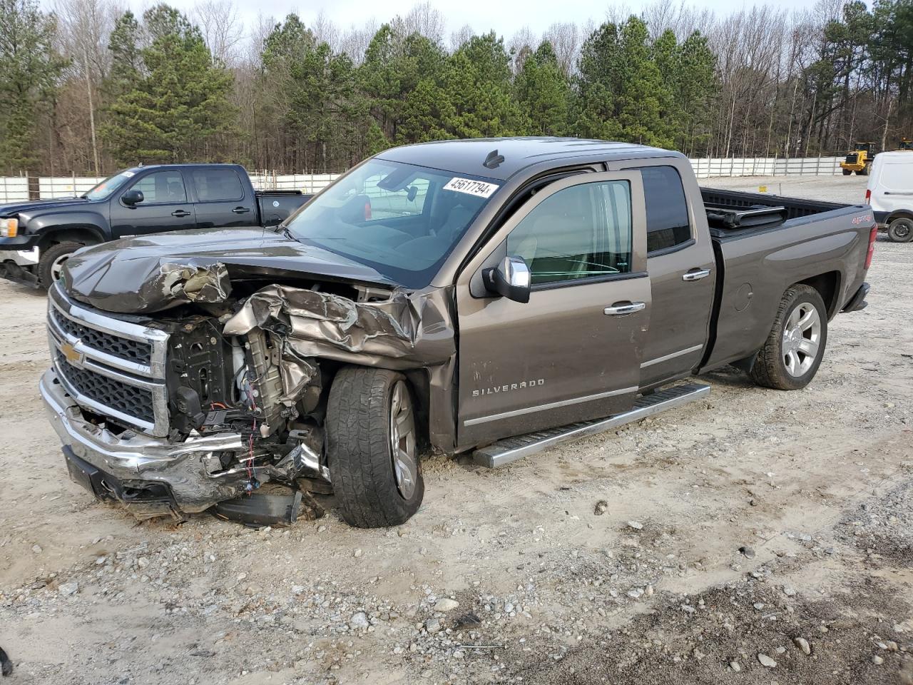 2014 CHEVROLET SILVERADO2