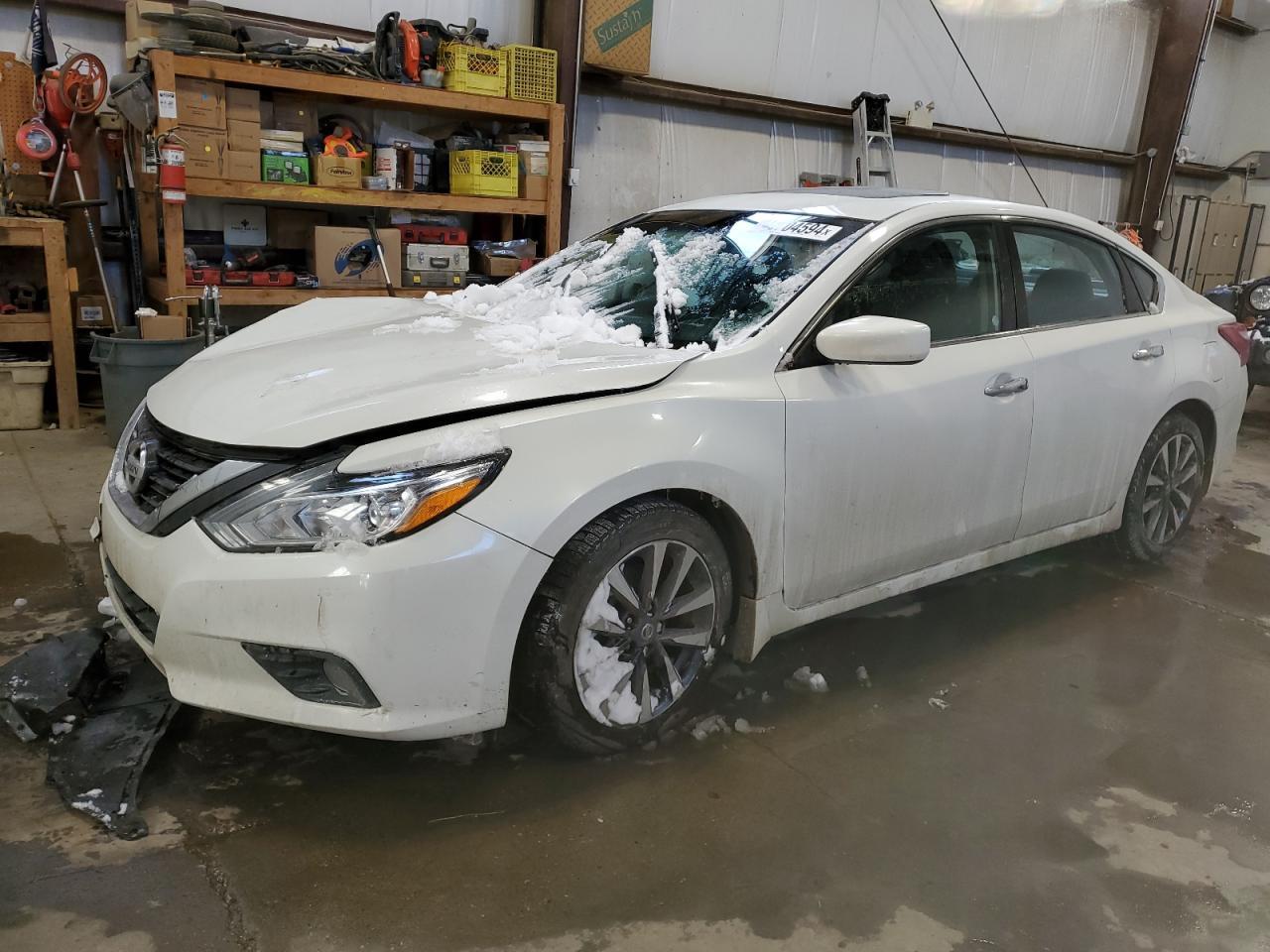 2017 NISSAN ALTIMA 2.5