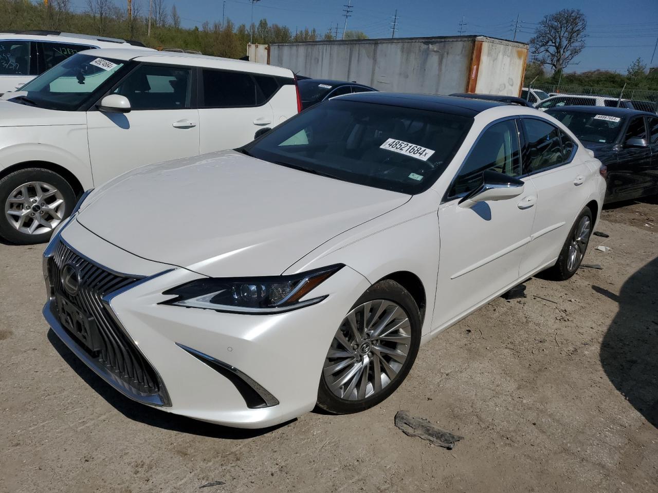 2021 LEXUS ES 350 BAS