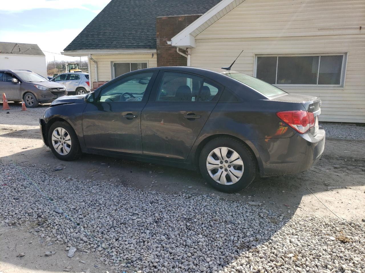 2014 CHEVROLET CRUZE LS - Фото 2