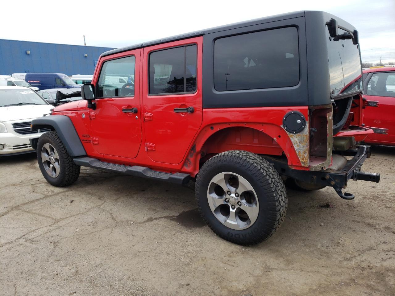2015 JEEP WRANGLER U - Image 2