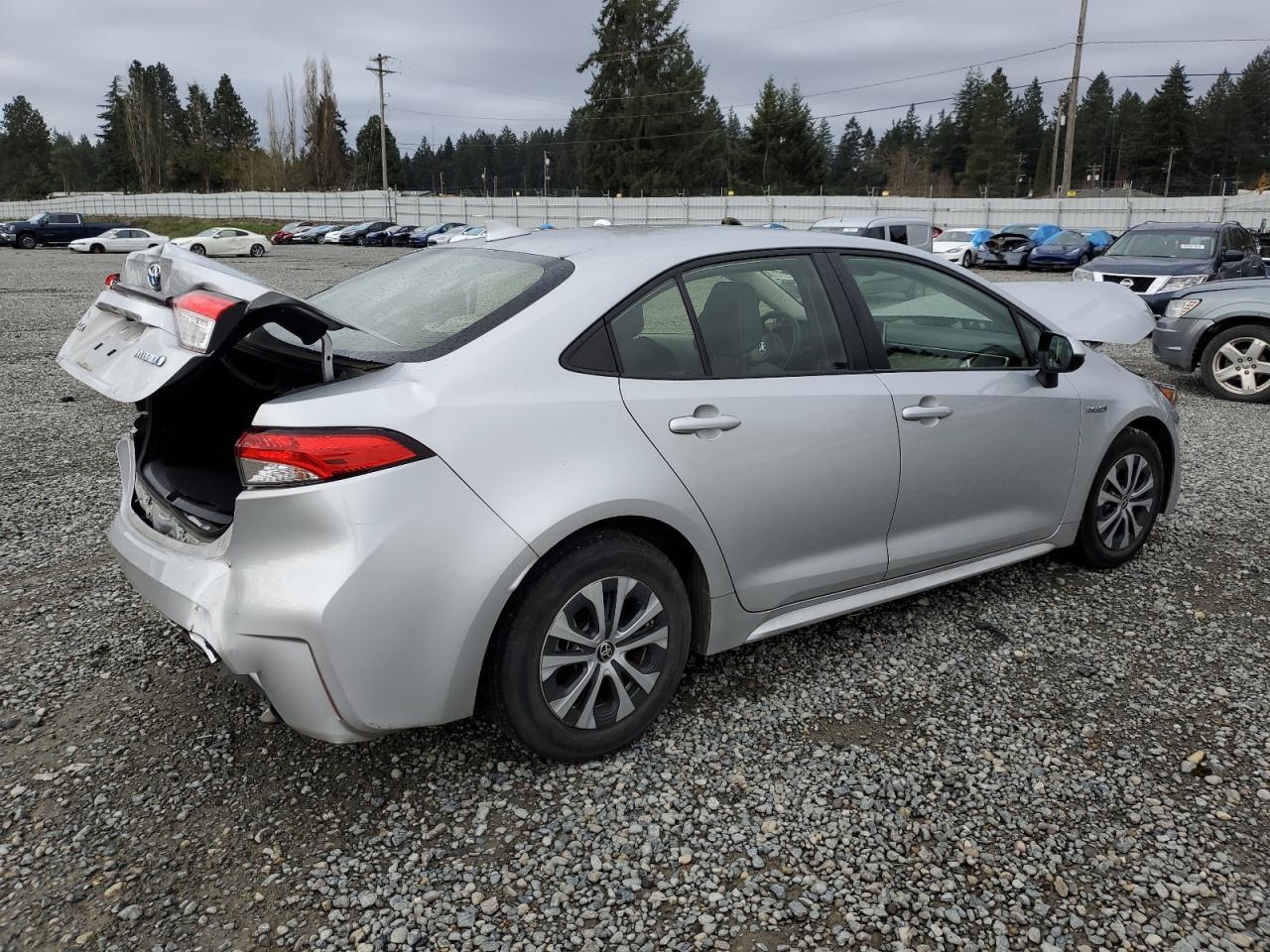 2020 TOYOTA COROLLA LE - Image 3