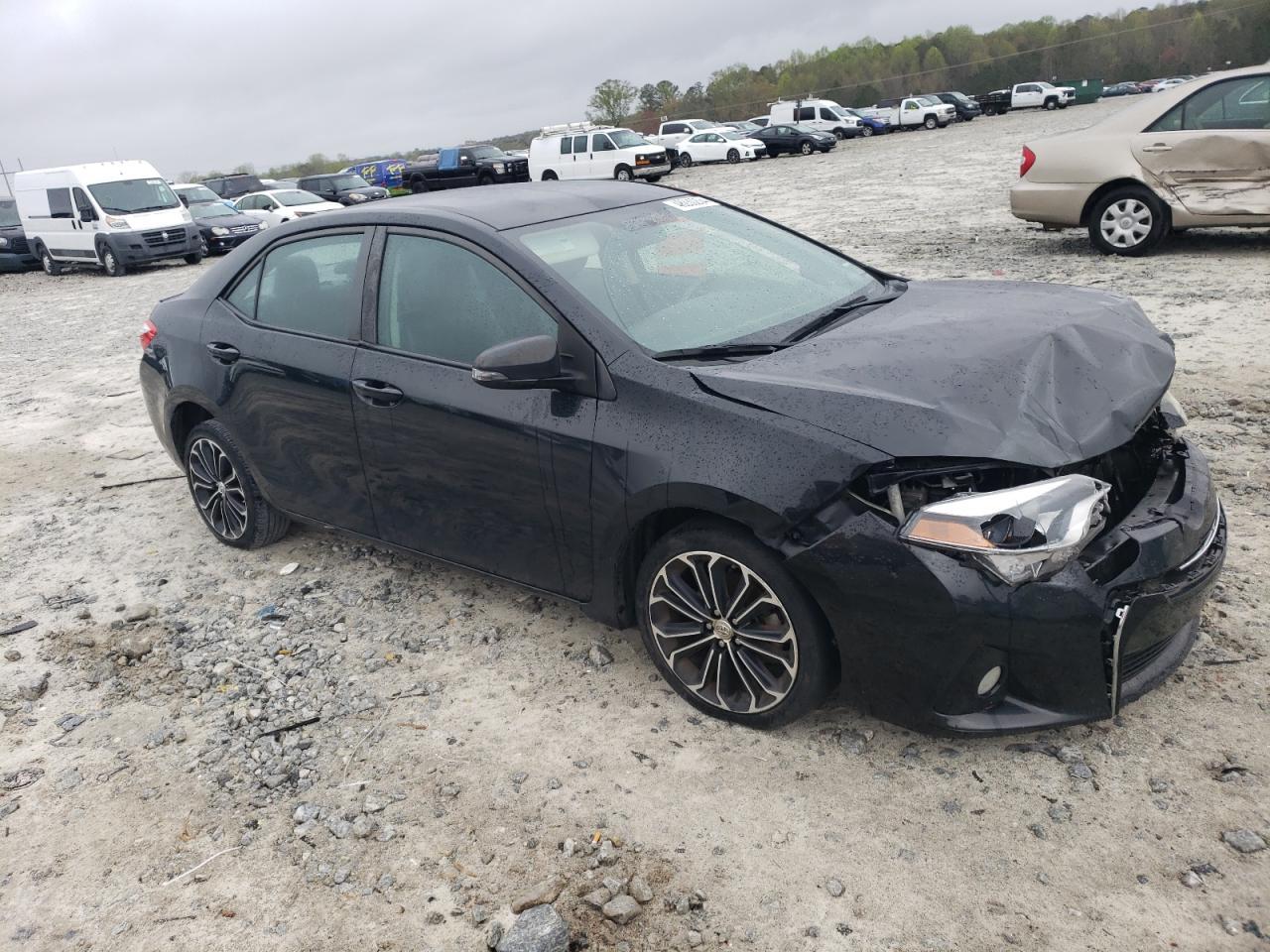 2014 TOYOTA COROLLA L - Image 4