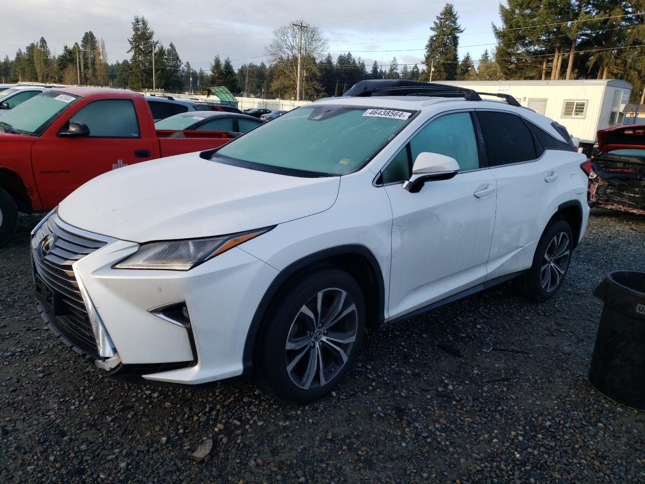 2018 LEXUS RX 350 BAS