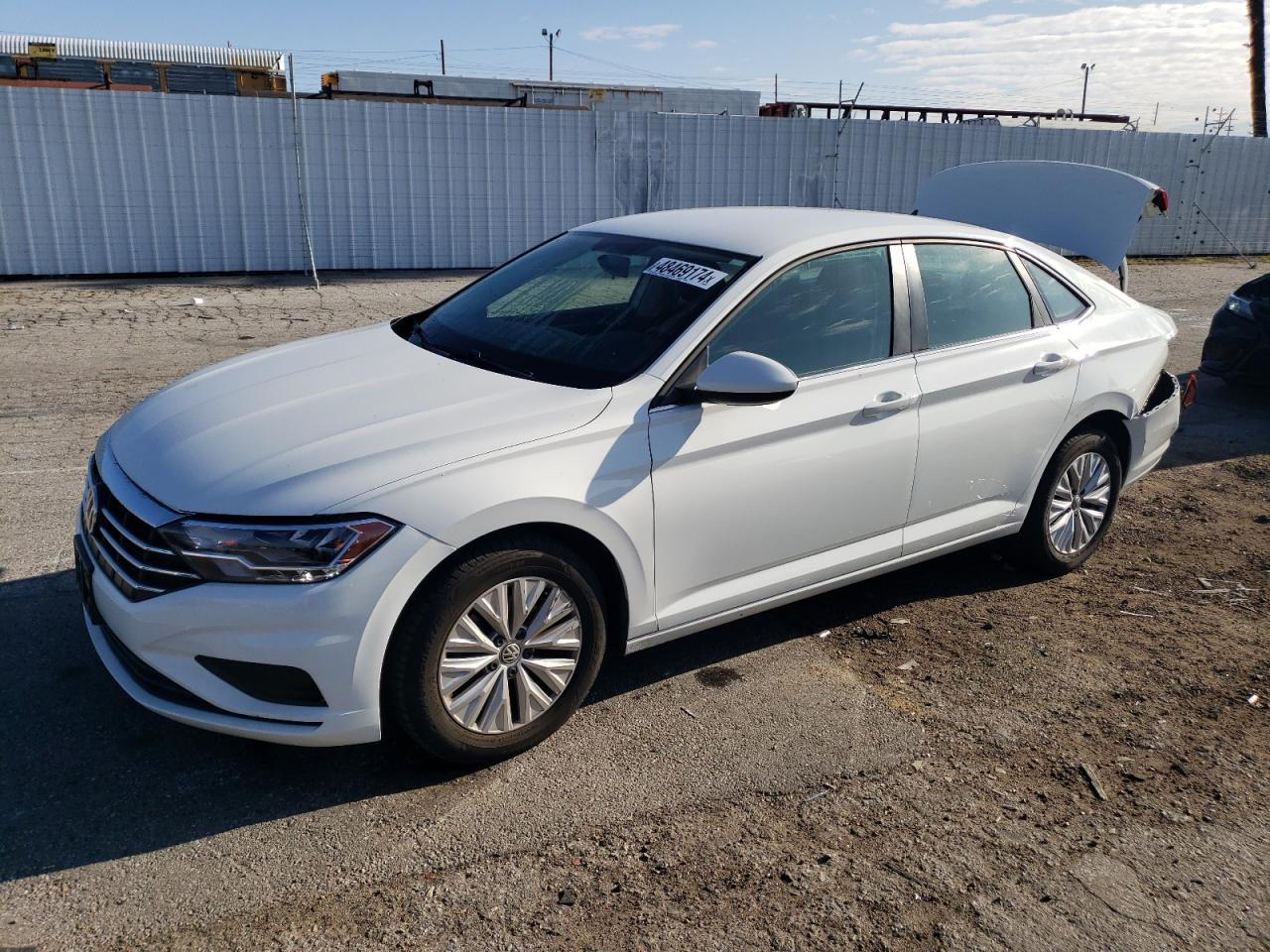2019 VOLKSWAGEN JETTA S