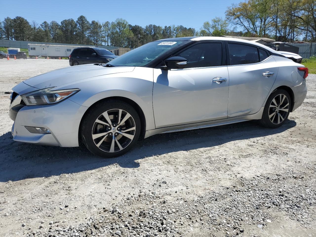 2016 NISSAN MAXIMA 3.5