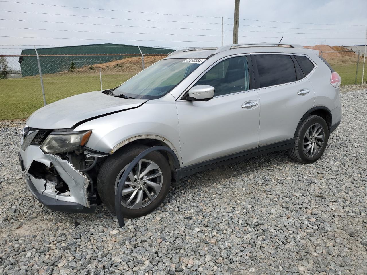 2014 NISSAN ROGUE S