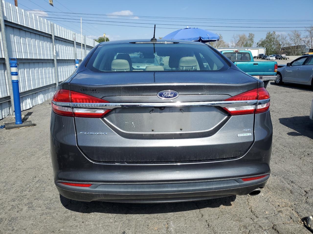 2017 FORD FUSION SE - Фото 6