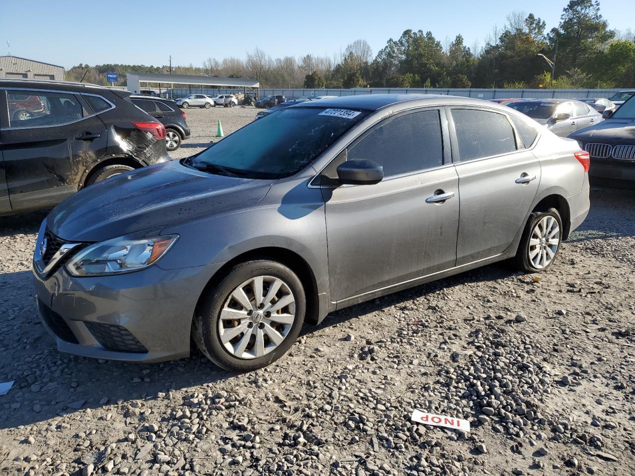 2016 NISSAN SENTRA S