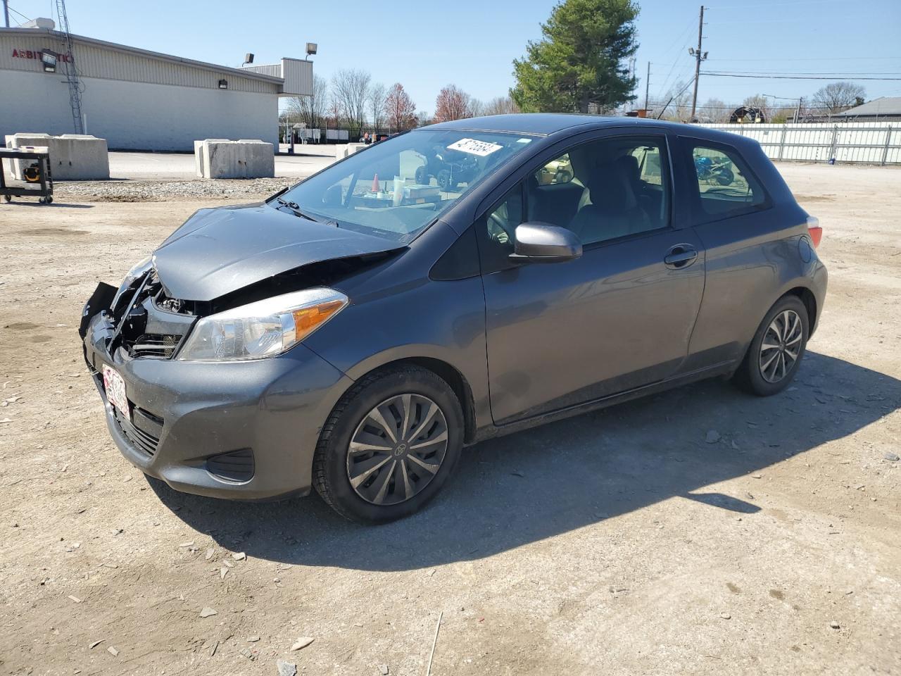 2013 TOYOTA YARIS