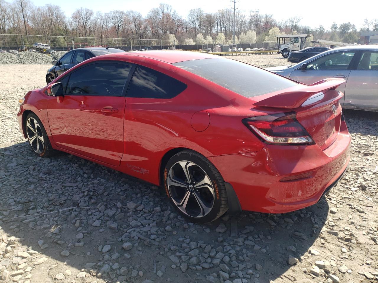 2015 HONDA CIVIC SI - Фото 2