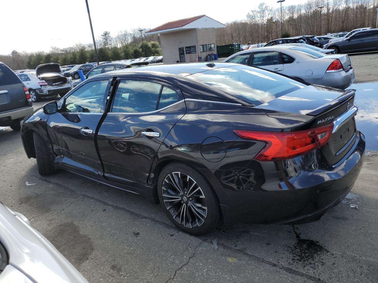 2016 NISSAN MAXIMA 3.5 - Фото 2