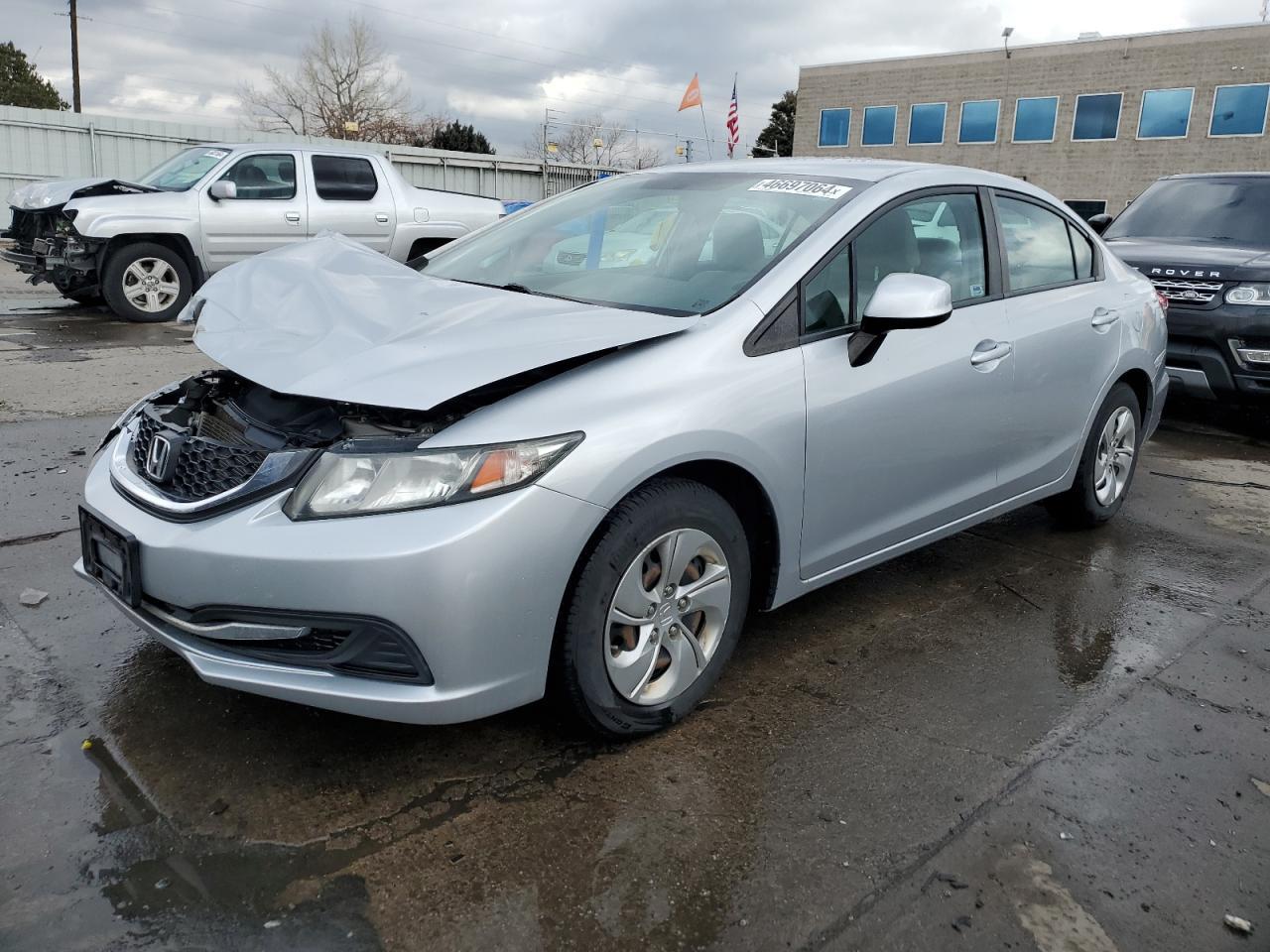 2013 HONDA CIVIC LX
