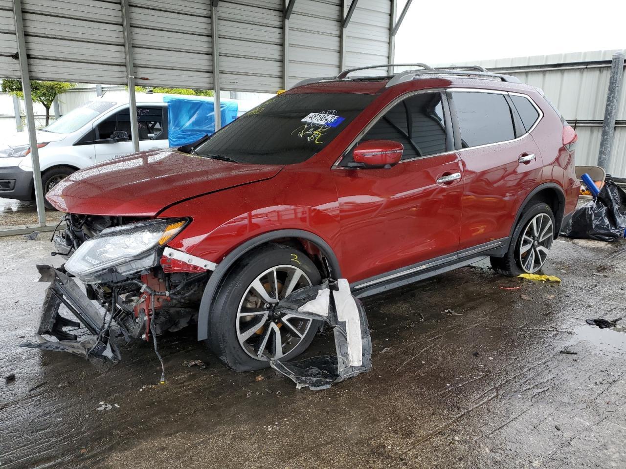 2019 NISSAN ROGUE S car image