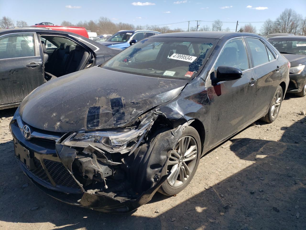 2016 TOYOTA CAMRY LE