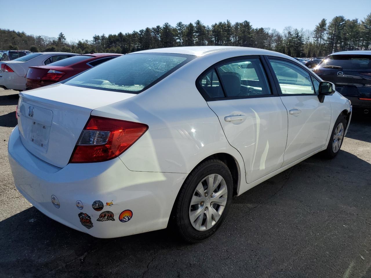2012 HONDA CIVIC LX - Image 3